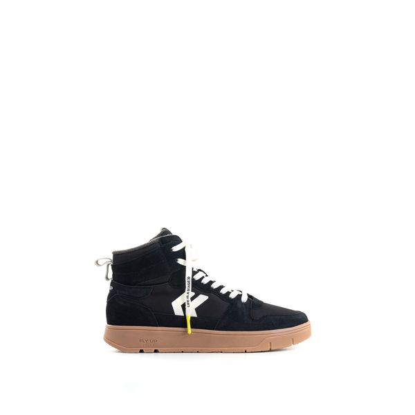 Tenis Fly Up Off 2.0 en textil y cuero para hombre high top